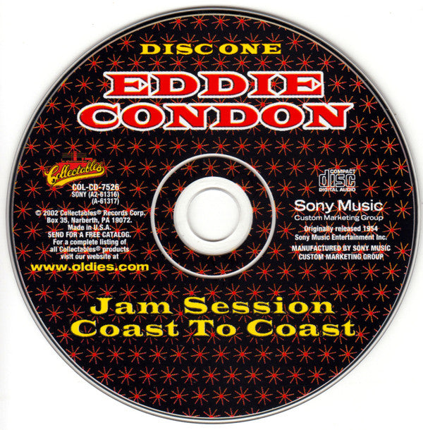 Eddie Condon : Jam Session Coast To Coast / Jammin' At Condon's (2xCD, Comp)