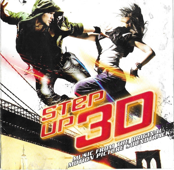 Various : Step Up 3D (Music From The Original Motion Picture Soundtrack) (CD, Album, Comp)