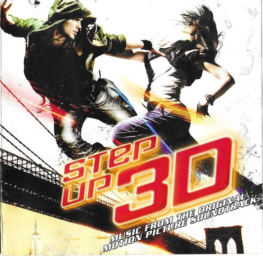 Various : Step Up 3D (Music From The Original Motion Picture Soundtrack) (CD, Album, Comp)