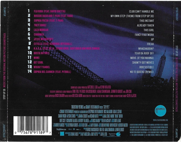 Various : Step Up 3D (Music From The Original Motion Picture Soundtrack) (CD, Album, Comp)