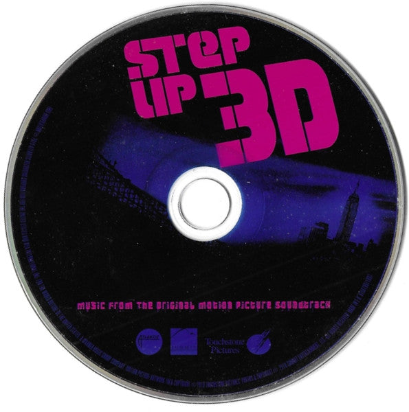 Various : Step Up 3D (Music From The Original Motion Picture Soundtrack) (CD, Album, Comp)
