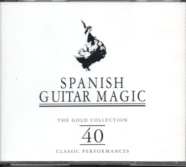 Various : Spanish Guitar Magic (2xCD, Comp, Fat)