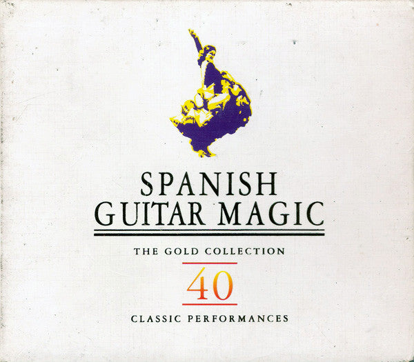 Various : Spanish Guitar Magic (2xCD, Comp, Fat)