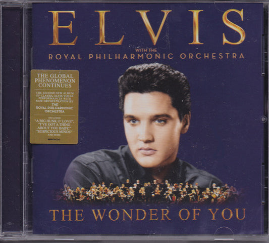 Elvis* With Royal Philharmonic Orchestra : The Wonder Of You (CD, Album)