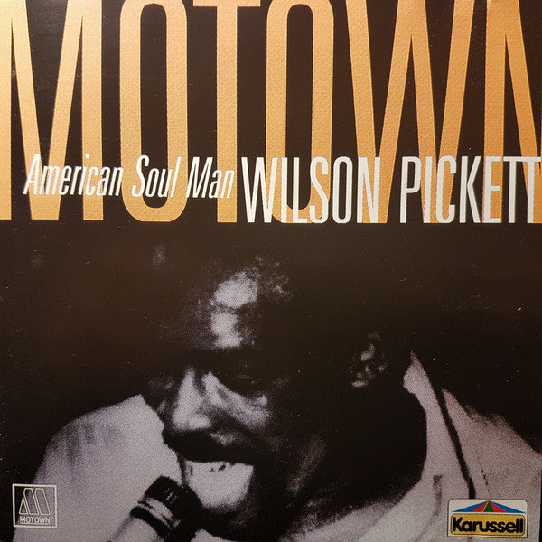 Wilson Pickett : American Soul Man (CD, Album, RE)