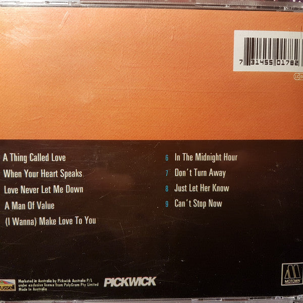 Wilson Pickett : American Soul Man (CD, Album, RE)