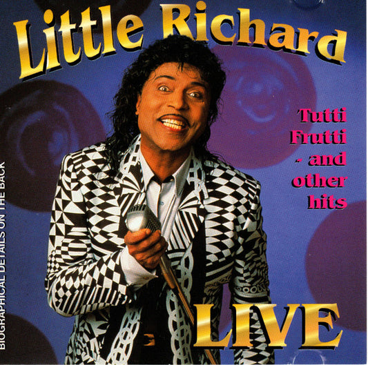Little Richard : Tutti Frutti & Other Hits - Live (CD, Comp)
