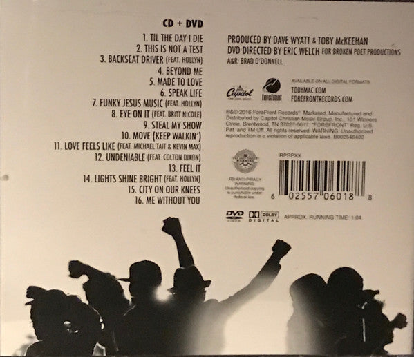 TobyMac : Hits Deep Live (CD, Album + DVD-V)