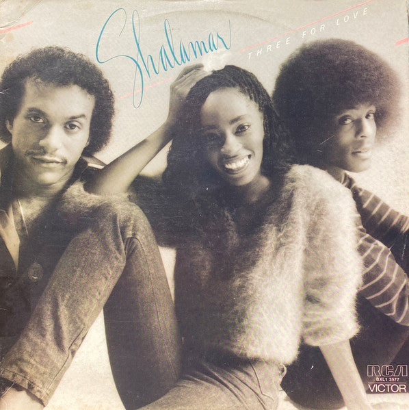 Shalamar : Three For Love (LP, Album)