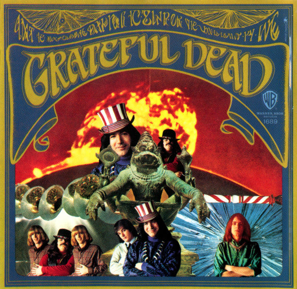 The Grateful Dead : The Grateful Dead (CD, Album, RE)