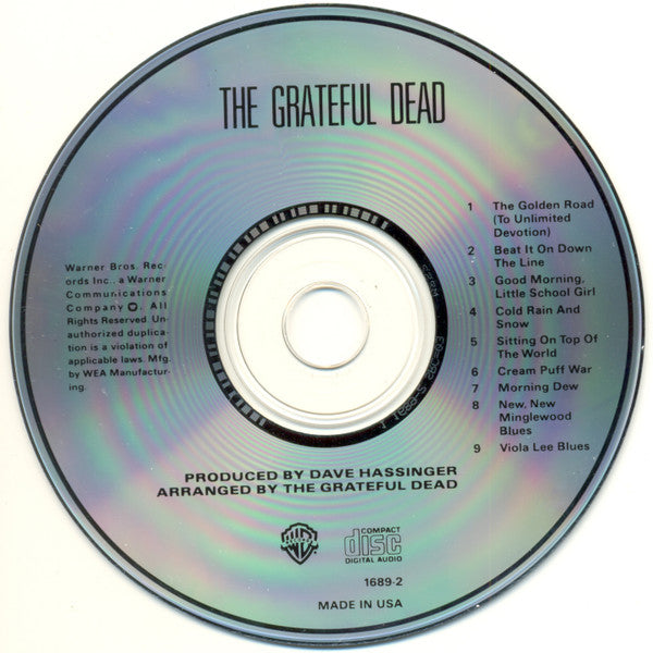 The Grateful Dead : The Grateful Dead (CD, Album, RE)