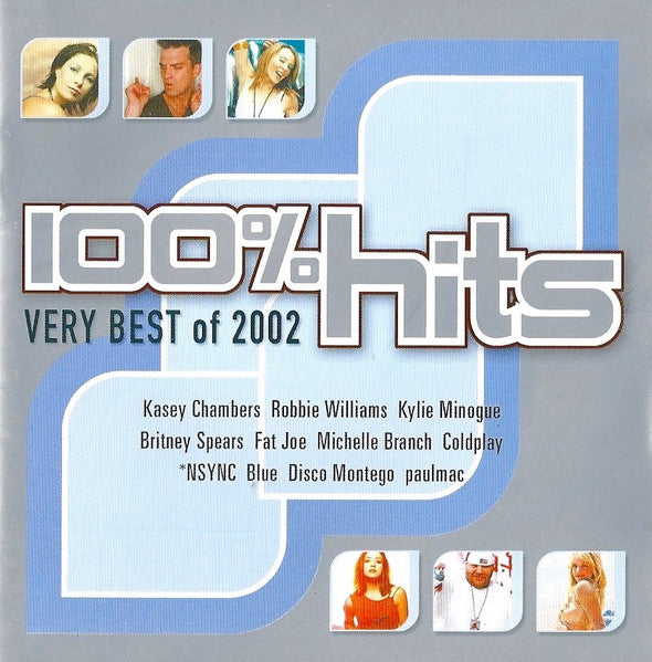 Various : 100% Hits: Very Best Of 2002 (CD, Comp)