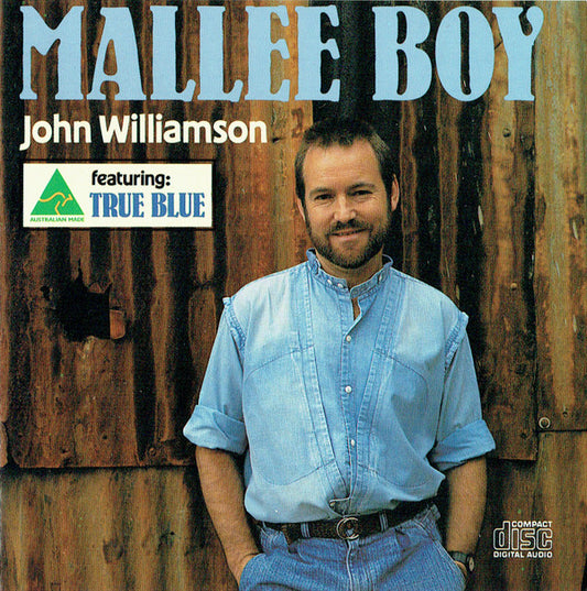 John Williamson : Mallee Boy (CD, Album, RE)