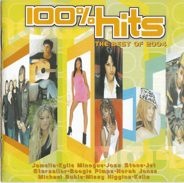 Various : 100% Hits: The Best Of 2004 (2xCD, Comp)