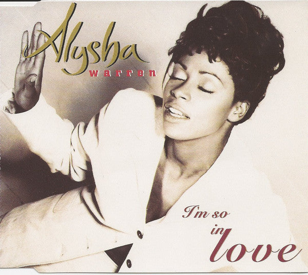 Alisha Warren : I'm So In Love (CD, Maxi)