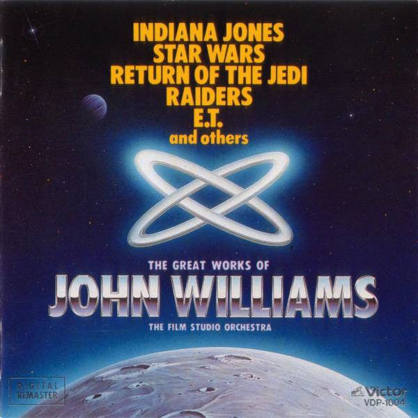 The Film Studio Orchestra : The Great Works Of John Williams  (CD, Comp)