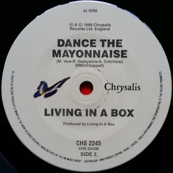 Living In A Box : Blow The House Down (7", Single)