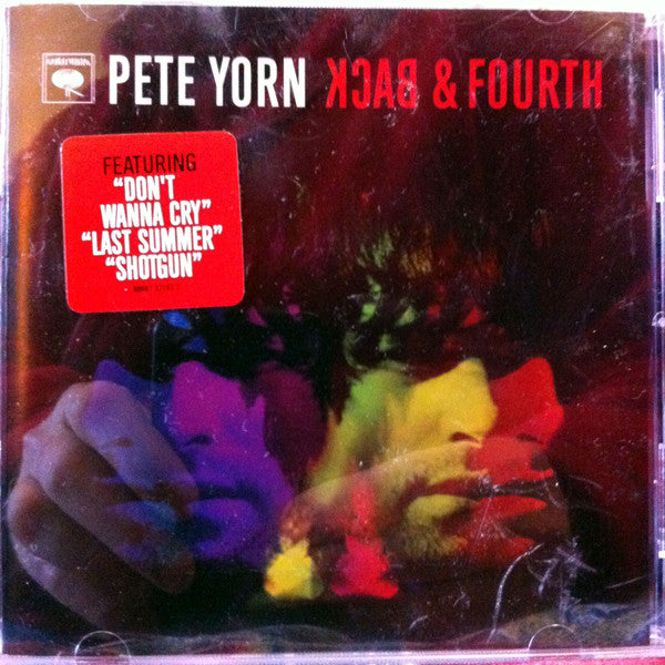 Pete Yorn : Back & Fourth (CD, Album)