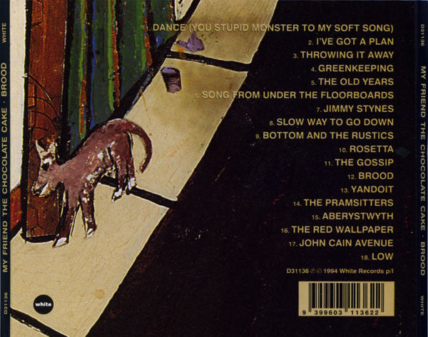 My Friend The Chocolate Cake : Brood (CD, Album)