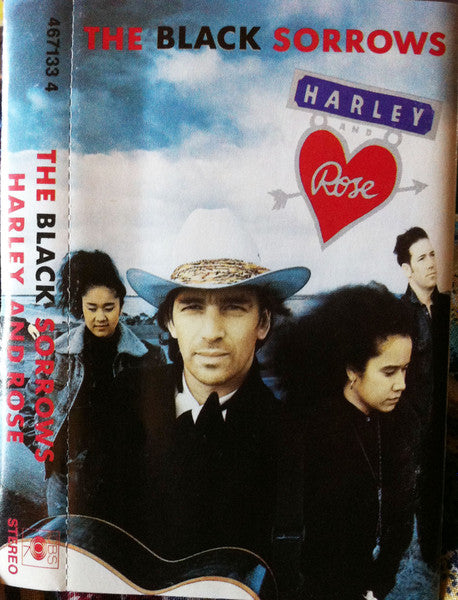 The Black Sorrows : Harley & Rose (Cass, Album)