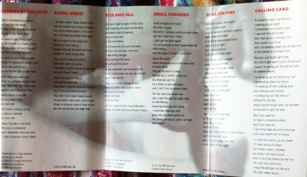 The Black Sorrows : Harley & Rose (Cass, Album)