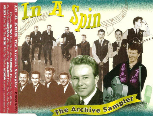 Various : In A Spin - The Archive Sampler (CD, EP, Promo, Smplr)