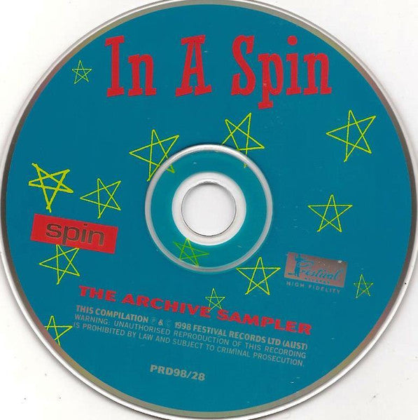 Various : In A Spin - The Archive Sampler (CD, EP, Promo, Smplr)
