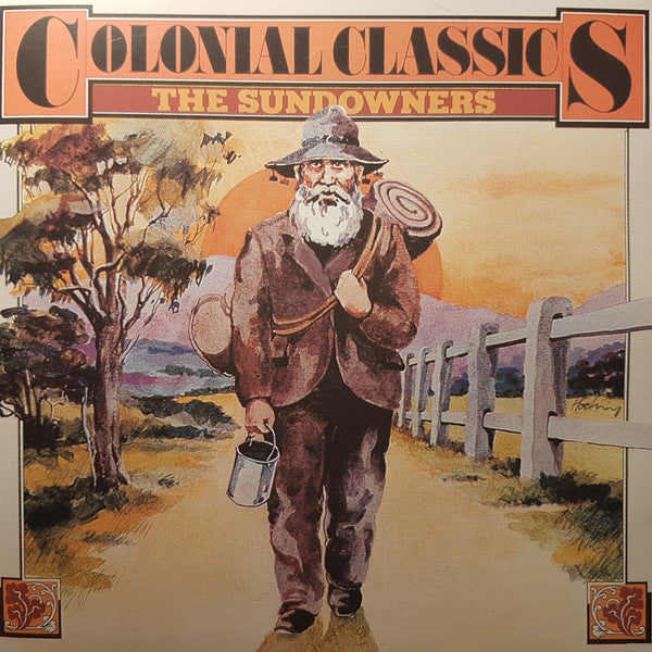 Sundowners (8) : Colonial Classics (CD, Album)