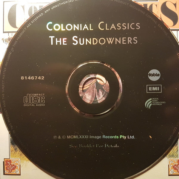 Sundowners (8) : Colonial Classics (CD, Album)