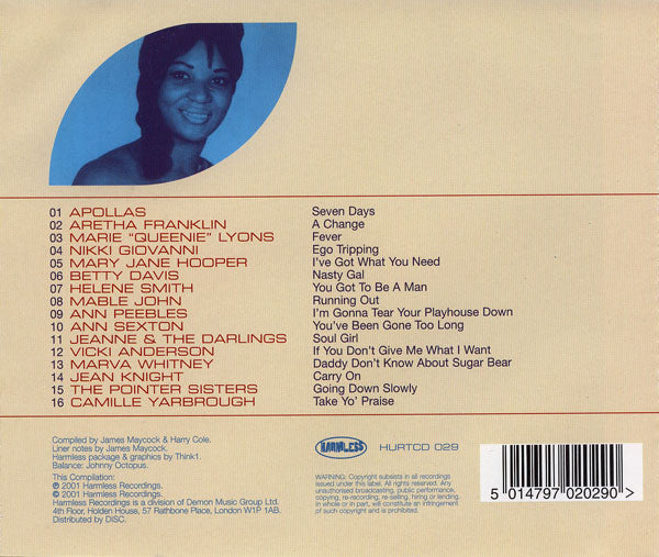 Various : I'm A Good Woman 2 (Funk Classics From Sassy Soul Sisters) (CD, Comp)