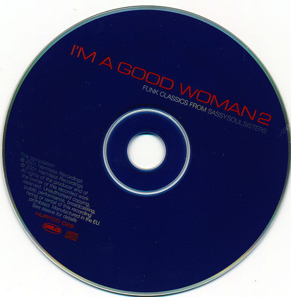 Various : I'm A Good Woman 2 (Funk Classics From Sassy Soul Sisters) (CD, Comp)