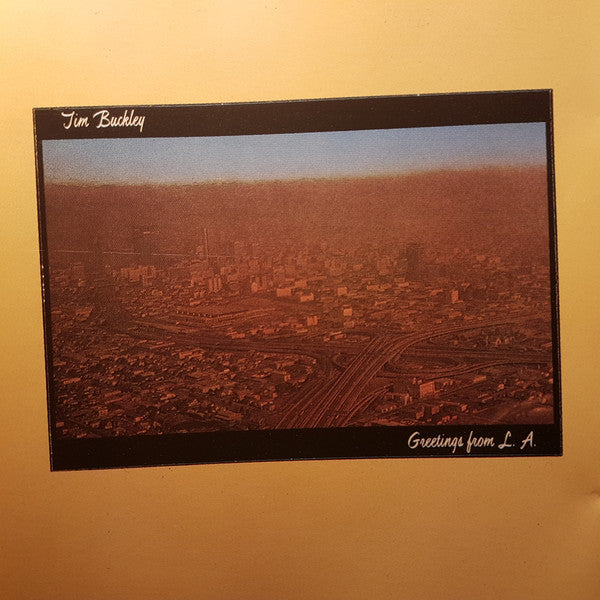 Tim Buckley : Greetings From L.A. (CD, Album, RE)