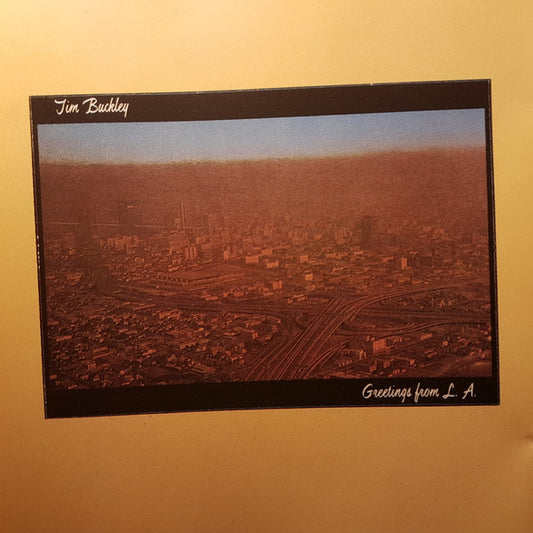 Tim Buckley : Greetings From L.A. (CD, Album, RE)