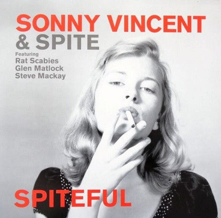 Sonny Vincent & Spite Featuring Rat Scabies, Glen Matlock, Steve Mackay* : Spiteful (CD, Album)