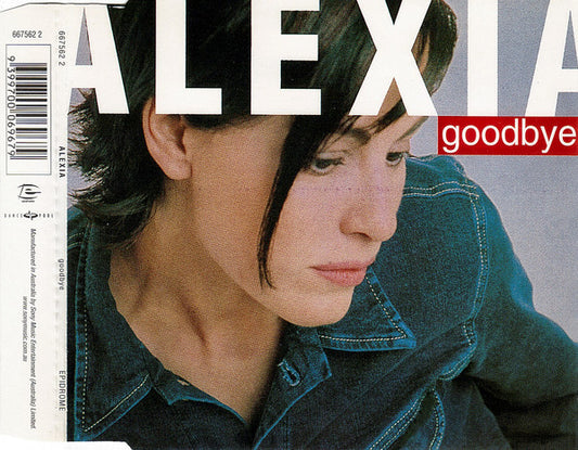 Alexia : Goodbye (CD, Single)
