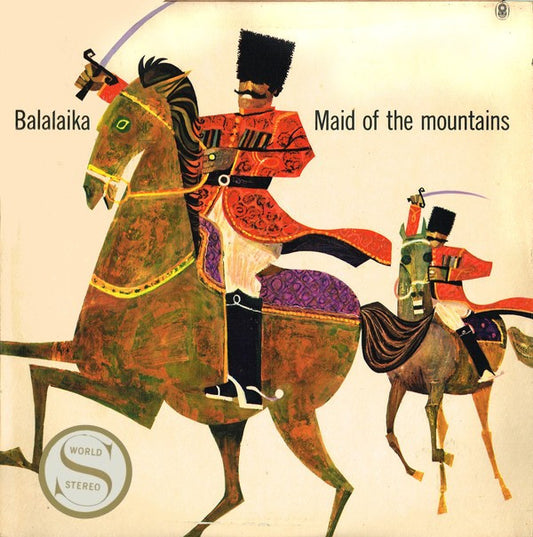 Neil Williams And Valda Bagnall With The Geoff Harvey Orchestra And The Geoff Harvey Chorus Conducted By Geoff Harvey : Balalaika / Maid Of The Mountains (LP, Album, Club)