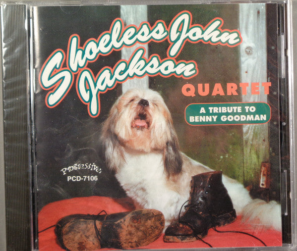 Shoeless John Jackson Quartet : A Tribute To Benny Goodman (CD, Album)
