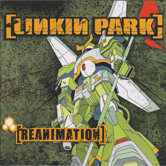 Linkin Park : Reanimation (CD, Album, Enh)