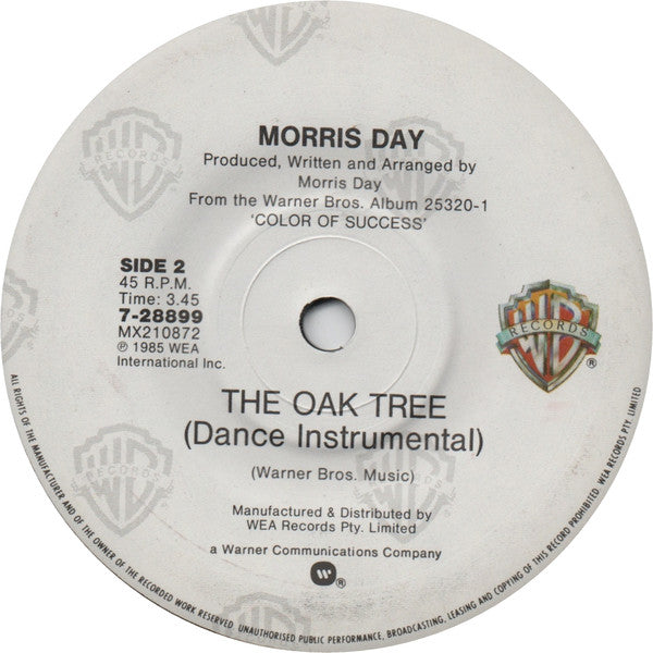 Morris Day : The Oak Tree (7", Single)