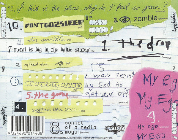 Regurgitator : Mish Mash! (CD, Album)