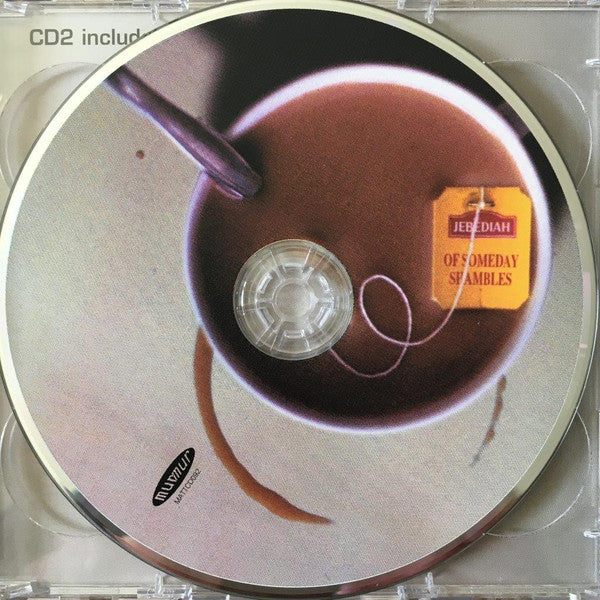 Jebediah : Of Someday Shambles (CD, Album + CD-ROM, Ltd)