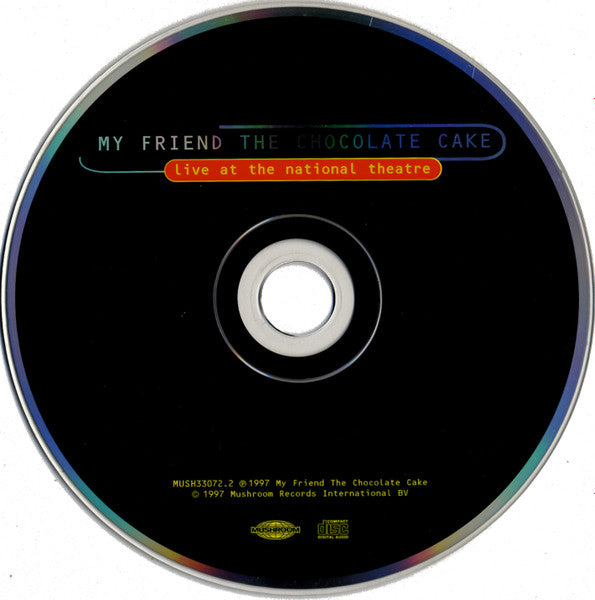 My Friend The Chocolate Cake : Live At The National Theatre (CD, Album)