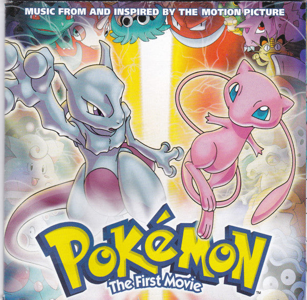 Various : Pokémon The First Movie (Music From And Inspired By The Motion Picture) (CD, Comp, Enh)