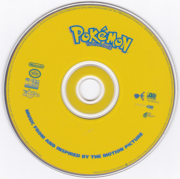 Various : Pokémon The First Movie (Music From And Inspired By The Motion Picture) (CD, Comp, Enh)