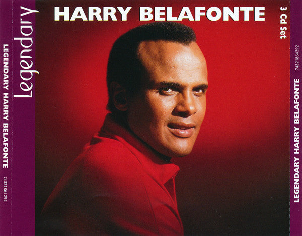 Harry Belafonte : Legendary Harry Belafonte (3xCD, Comp)