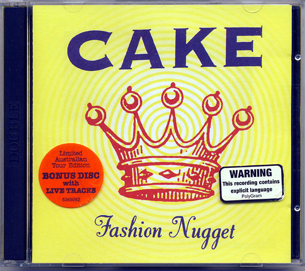 Cake : Fashion Nugget (2xCD, Album, Ltd, RE)