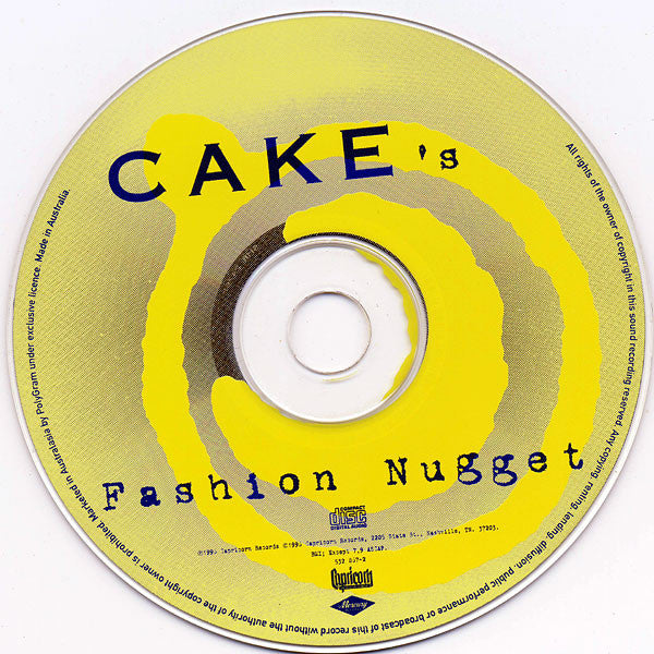 Cake : Fashion Nugget (2xCD, Album, Ltd, RE)