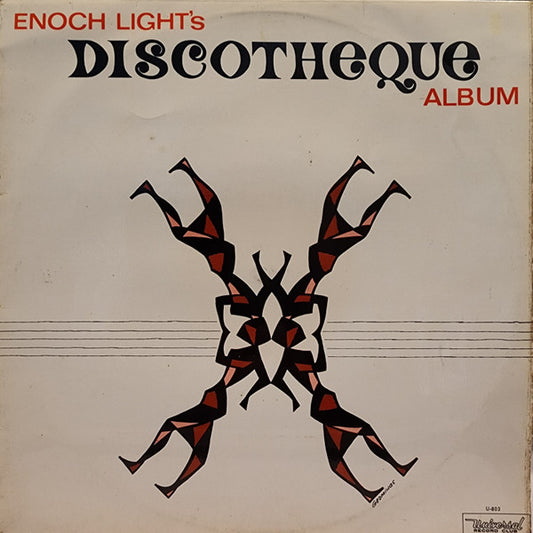 Enoch Light And His Orchestra : Enoch Light's Discotheque Album (LP)