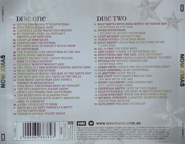 Various : Now Xmas - Over 40 Classic Christmas Hits (2xCD, Comp)