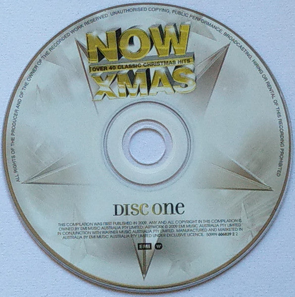 Various : Now Xmas - Over 40 Classic Christmas Hits (2xCD, Comp)